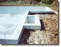 Nebel Construction Concrete Foundations
