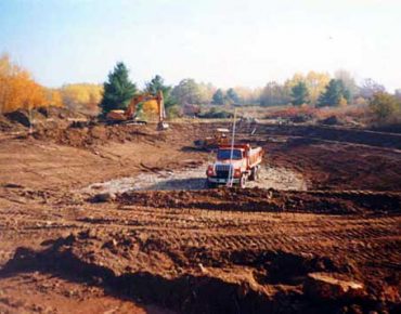 Nebel Construction Landscaping Pond