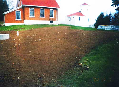 Nebel Construction Sanitary Mound System